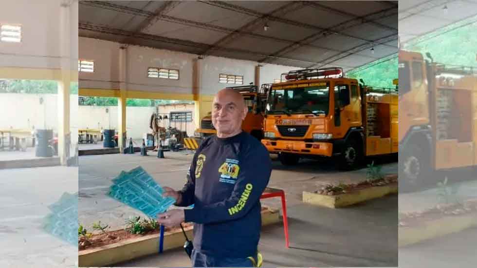 Mínima condena a capitán de bomberos por sextorsión