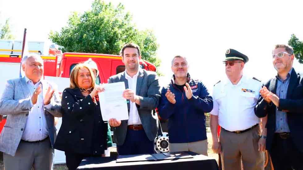 Pucón tendrá nuevo cuartel de Bomberos voluntarios 