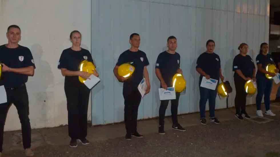 Bomberos de Reconquista incorporó mujeres por primera vez