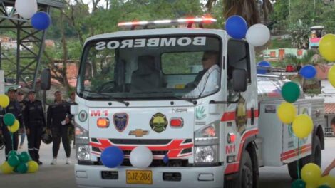 Bomberos de Segovia recibió su primer carro cisterna