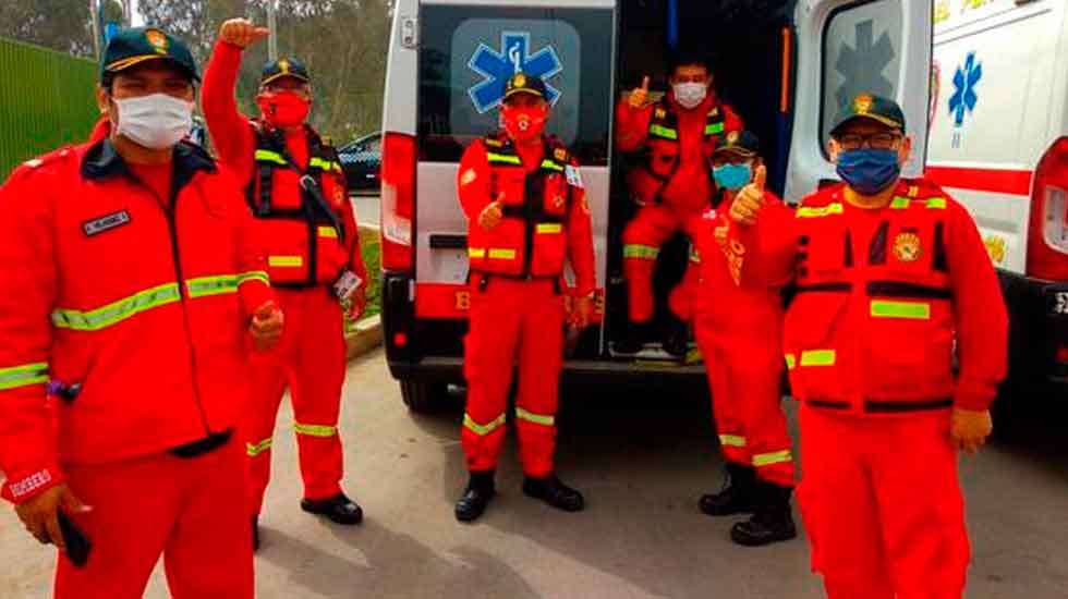 5 de diciembre: Día del Bombero Voluntario del Perú