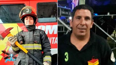 Bomberos Voluntarios de Chimbas salvaron de la muerte a un niño