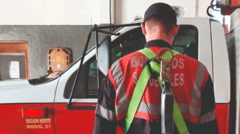 Entregan equipamiento a Bomberos Voluntarios