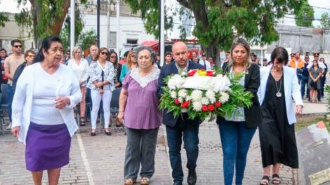 A 29 años del incendio en el que fallecieron 25 jóvenes bomberos