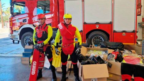 Bomberos de San Bartolomé de Tirajana renuevan el equipamiento