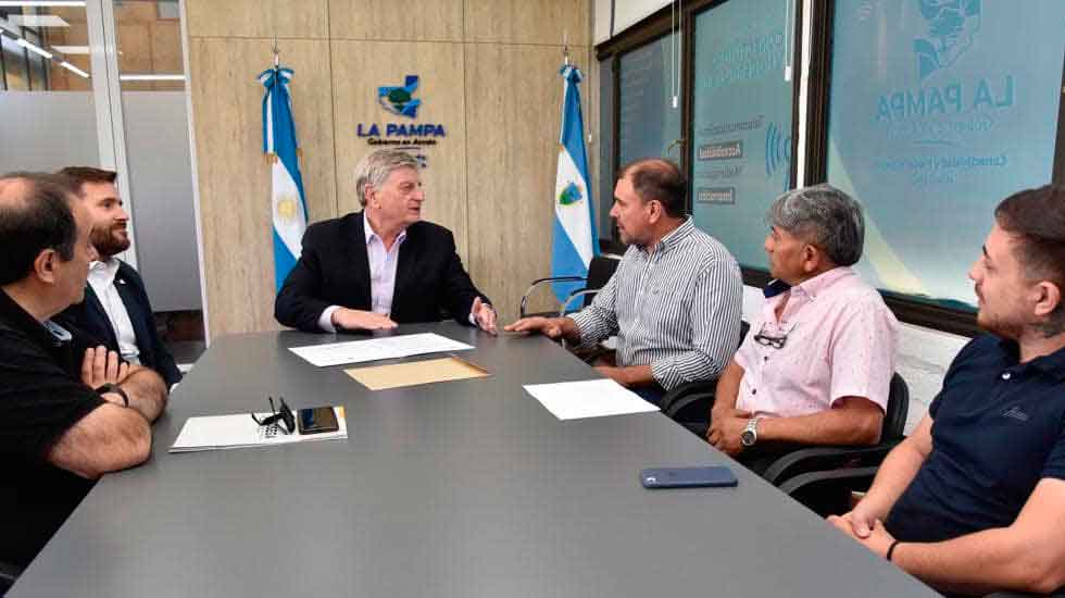 Otorgan subsidio de $ 500 mil para Bomberos Voluntarios de Acha