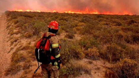 Los Bomberos de Trelew tuvieron más de 1.500 intervenciones durante el 2022