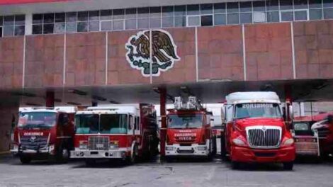 Alistan remodelación de Estación Central de Bomberos de la CDMX 