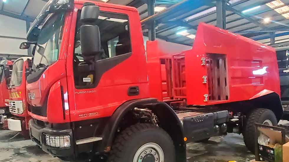 Bomberos Voluntarios de Trelew