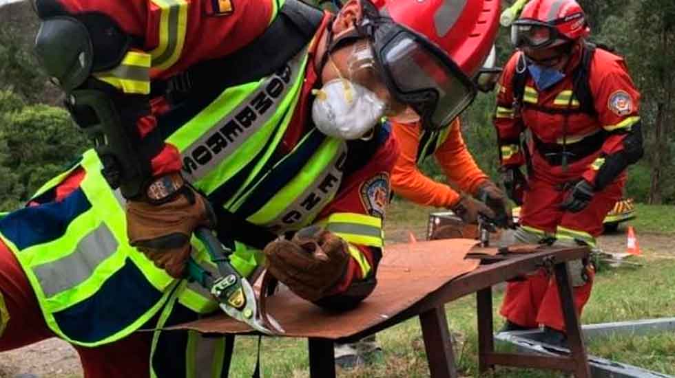 OBA: Curso “Búsqueda y Rescate en estructuras colapsadas”