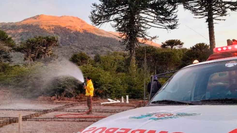 Los bomberos avanzan en la construcción de su cuartel de bomberos