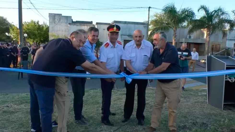 Municipio de Trenque Lauquen entregó un predio a los Bomberos