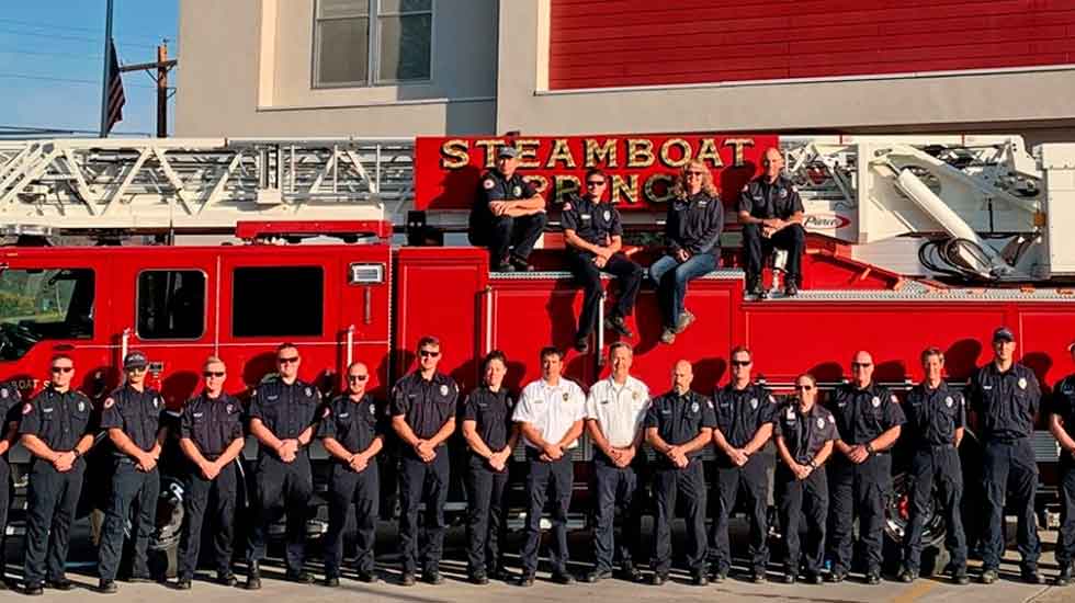 Bomberos de Estados Unidos visitarán San Martin de los Andes