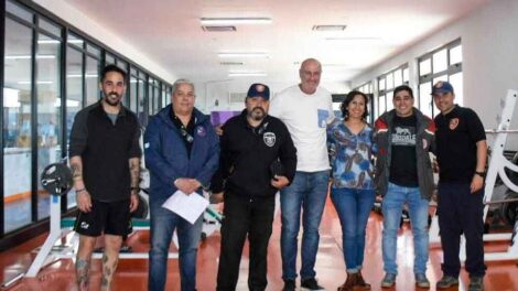 Lanzan la propuesta "Bombero Sano" para cuidar la salud