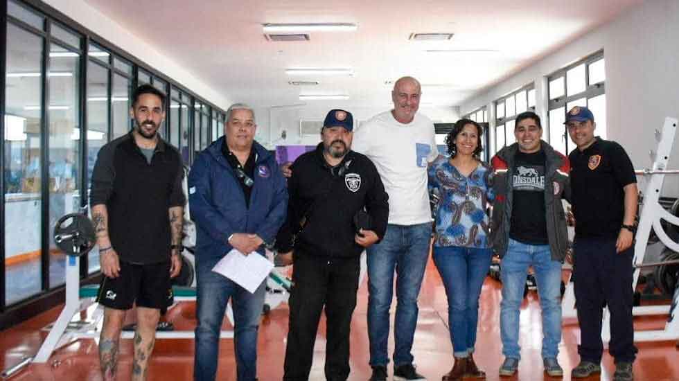 Lanzan la propuesta "Bombero Sano" para cuidar la salud