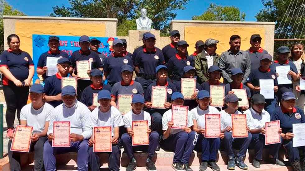 Bomberos voluntarios de Abra Pampa sumó nuevos integrantes