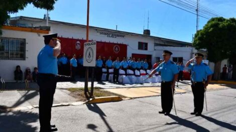 Acto por el 60º Aniversario de la División Bomberos Zapala