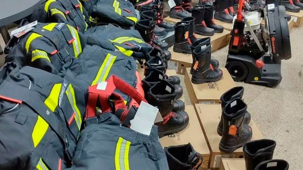 Bomberos de Villa María incorporaron equipamiento de última tecnología