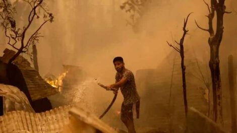 Chile: Argentina refuerza su apoyo con bomberos y maquinarias