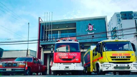 Sexta compañía de Bomberos recibirá ayuda para brigadistas