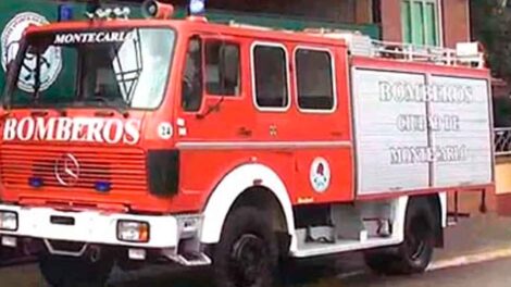 Bomberos voluntarios dejan de prestar servicios en la ruta nacional 12