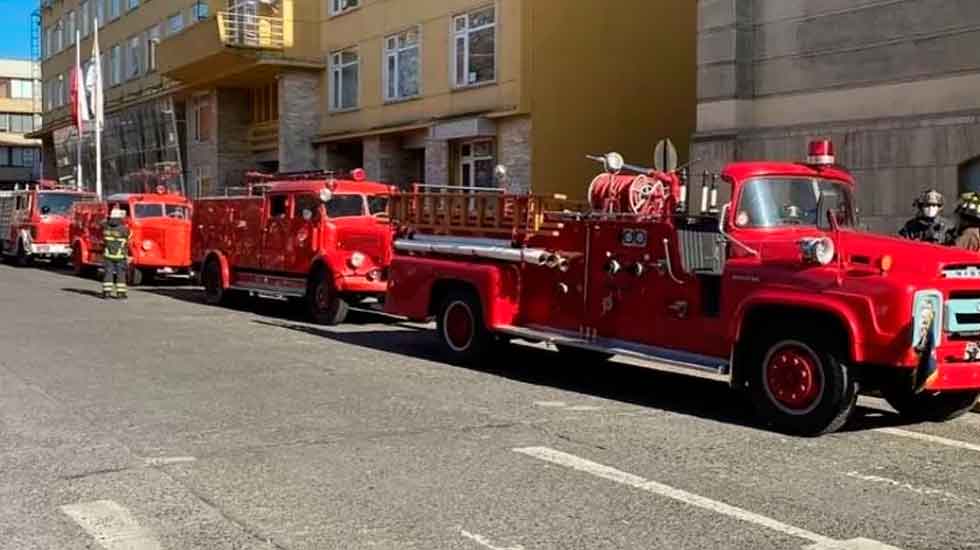 Bomberos de Valdivia celebrará 170 años con tradicional desfile público