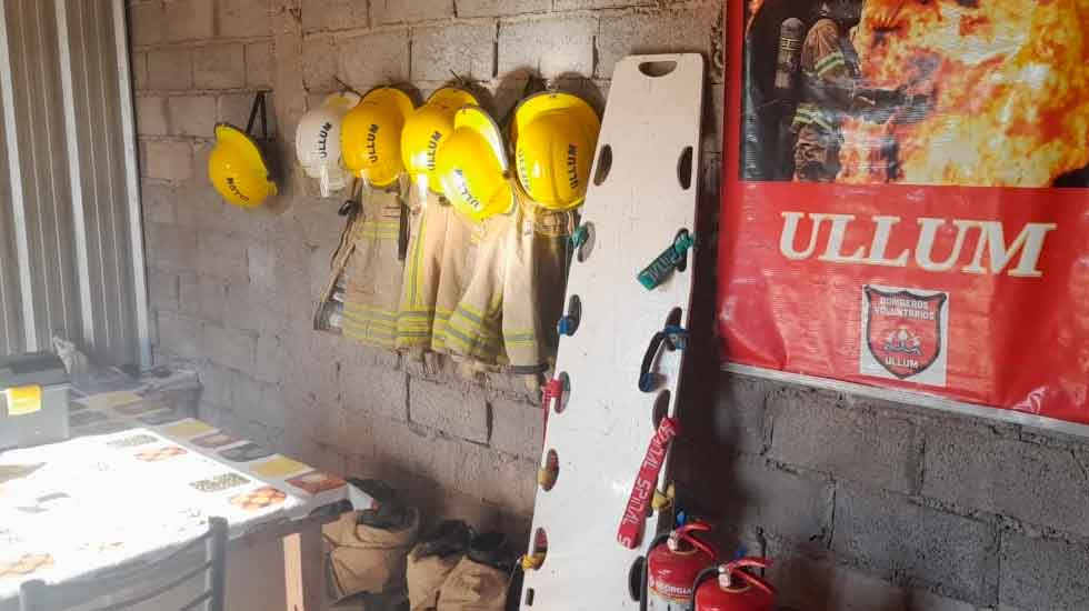 Indignante intento de robo a un cuartel de bomberos sanjuanino