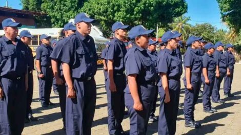 Bomberos inauguran curso de entrenamiento para nuevo personal