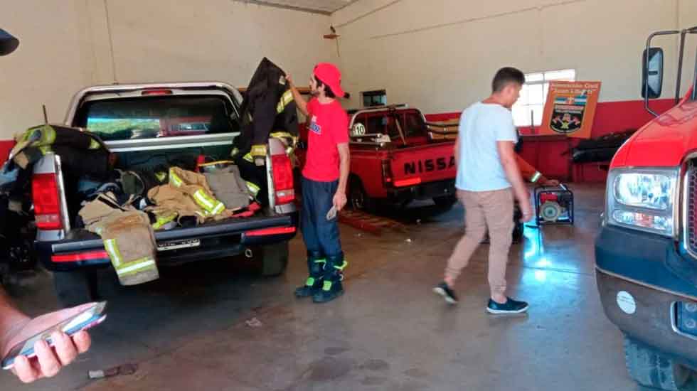 Vuelve a escalar el conflicto de los bomberos voluntarios de Candelaria