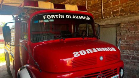 Bomberos de Fortín Olavarría con nuevo sistema de comunicaciones