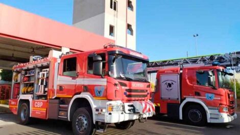 Bomberos invertirá casi un millón de euros en dos autobombas