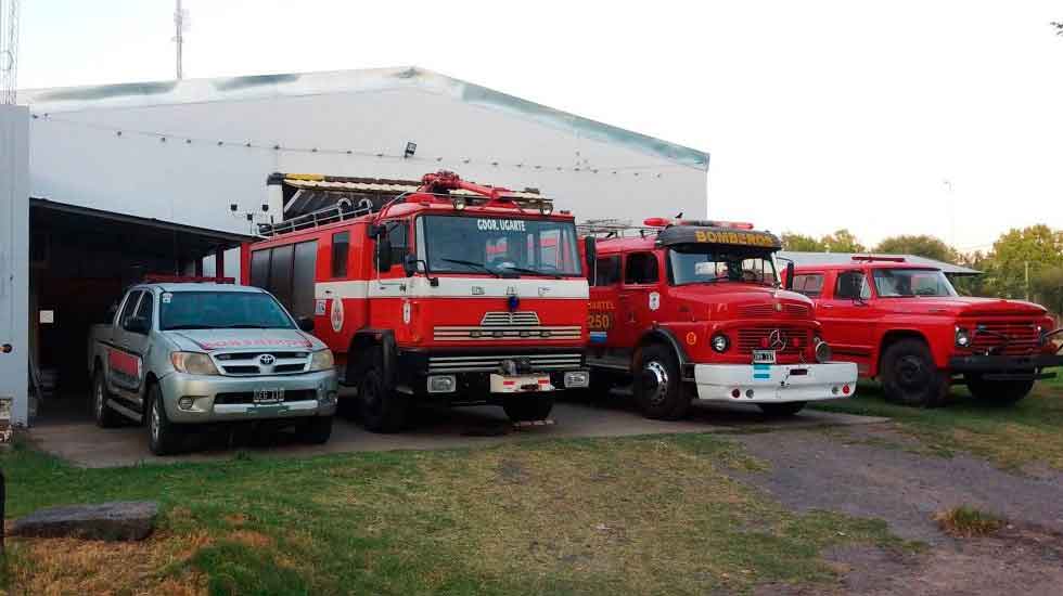 Los Bomberos de Gobernador Ugarte celebran hoy su 15° Aniversario