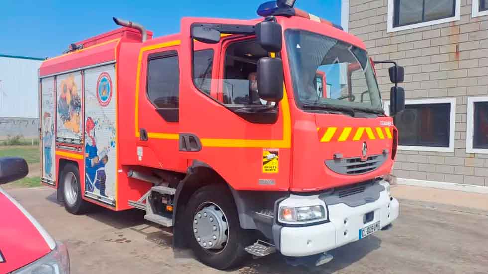 Bomberos Voluntarios de Concepción con nuevo autobomba