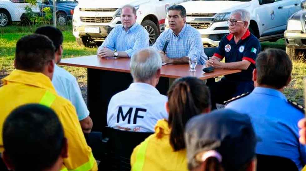 Chaco: Presentaron Brigada Forestal de Bomberos Voluntarios 