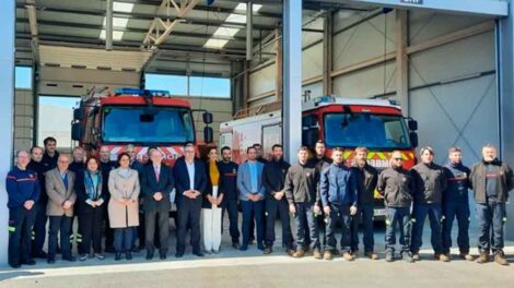 Sevilla: Inaugurado el parque de bomberos de Los Palacios