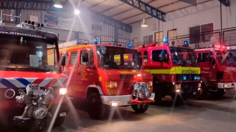 Ingresaron al cuartel y le robaron a los Bomberos Voluntarios de Gutiérrez