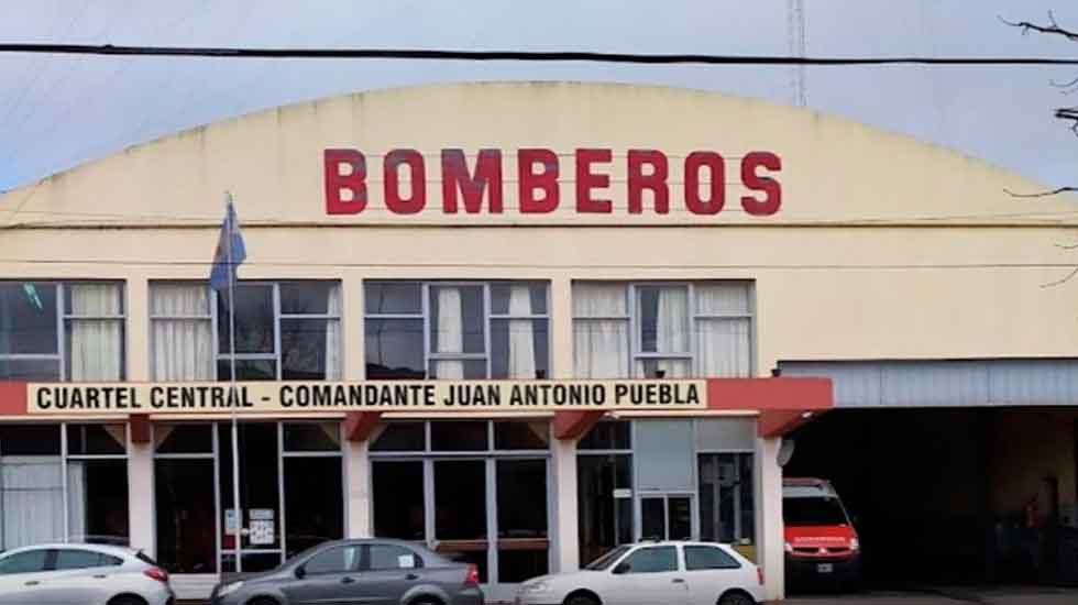 Los Bomberos perdieron un handy y buscan recuperarlo