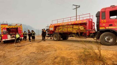 140 años del Cuerpo de Bomberos de San Felipe