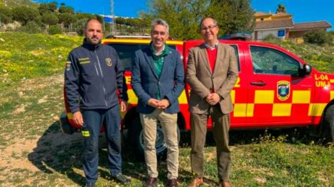 Creación del futuro parque de bomberos de Benalmádena