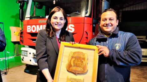 Bomberos de Caldera conmemoraron su Aniversario