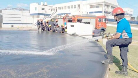 Comenzó el encuentro Encuentro Operacional de Bomberos Voluntarios