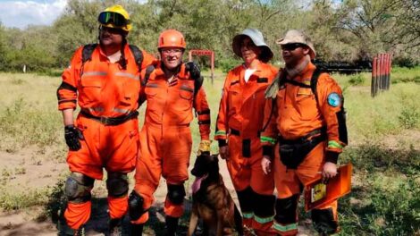 Certificación de Brigadas Caninas Región B en Córdoba