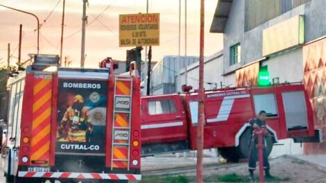 Le robaron a un bombero de Cutral Co y no prestarán servicio como protesta