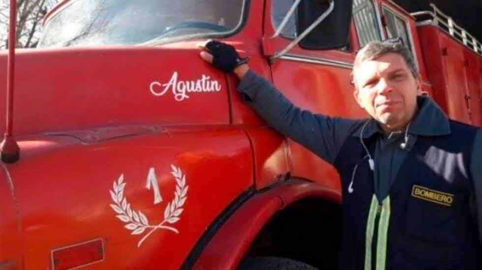 La dura realidad de los bomberos voluntarios de Tupungato