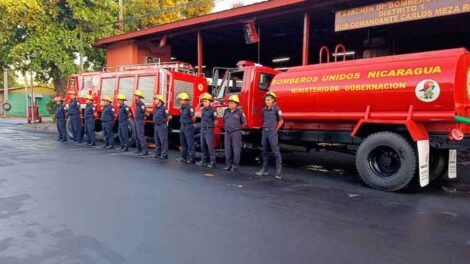 Ya está construida la estación de bomberos número 170