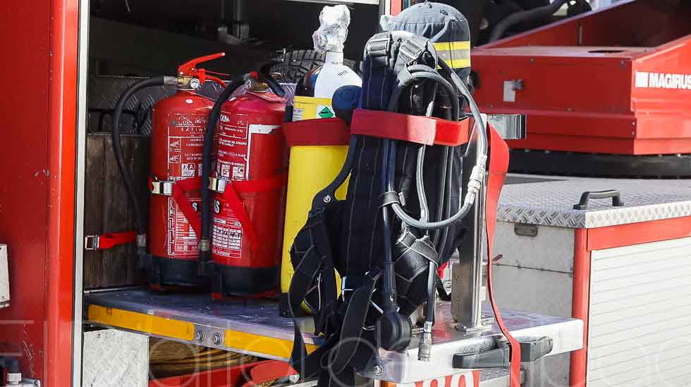 Importante adquisición de equipamiento para Bomberos de Albacete