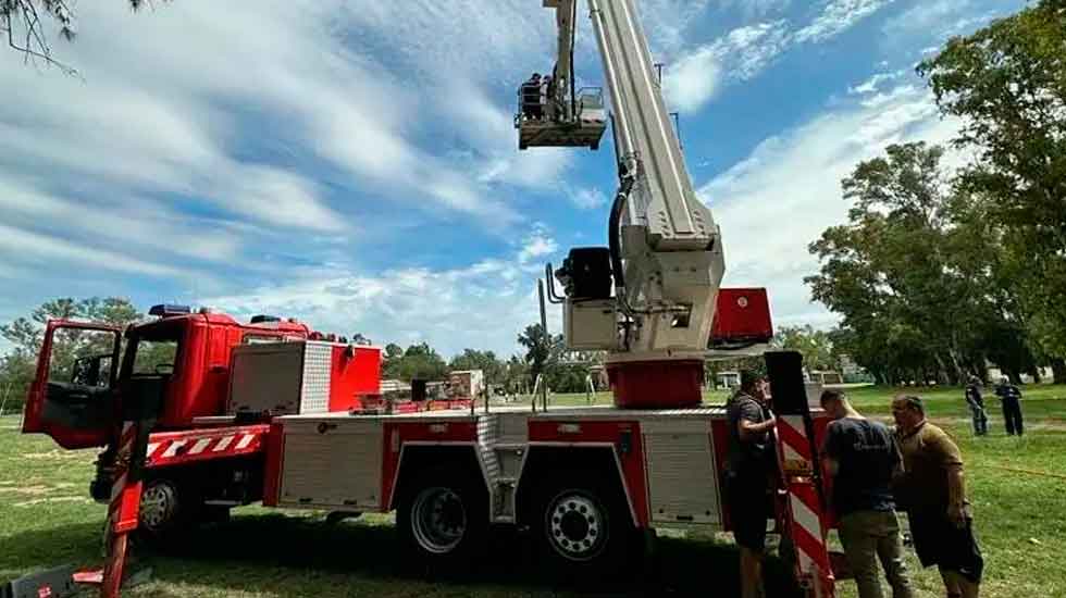 Nuevas autobombas para el cuartel de Bomberos Olavarría