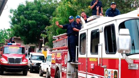 Inauguran la décima estación de bomberos en Nueva Segovia