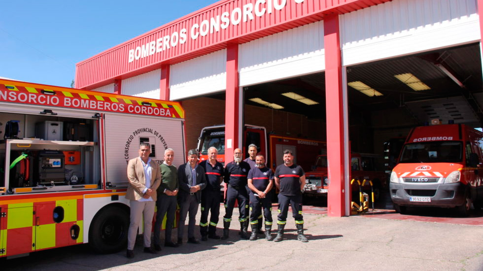 El Parque de Bomberos de Lucena amplía su flota de camiones