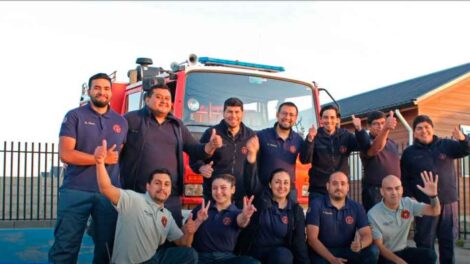 Brigada de Bomberos Tepual celebró su segundo aniversario